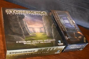 Stonehenge An Anthology Board Game Titanic 2007 With NEW Nocturne Expansion - Picture 1 of 4