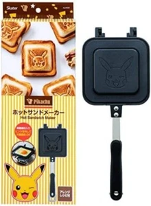 Pokemon Pikachu Hot Sandwich Maker per fornello a gas piastra calda Giappone Skater NUOVO - Foto 1 di 4
