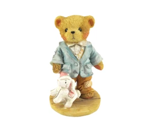 Cherished Teddies Jeremy 950521 Friends Like You are Precious and Few 1991 - Imagen 1 de 9