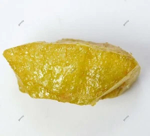 74.6 Ct Natural Yellow Sapphire Earth Mined CERTIFIED Rough Huge Loose Gemstone - Picture 1 of 11