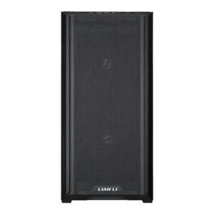 LIAN LI LANCOOL 216X PC CASE, AIRFLOW FOCUS Non RGB BLACK - Afbeelding 1 van 5