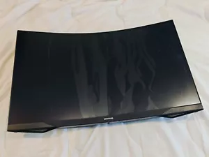 Samsung Odyssey G5 G55T 27" WQHD 144Hz Curved 1000R Gaming Monitor 🛑 LCD Crack - Picture 1 of 14