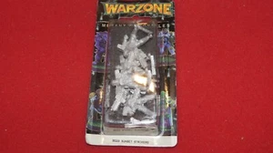 Warzone Capitol Sunset Strikers 4 Figures Mutant Chronicles HHG Blister New 9533 - Picture 1 of 3