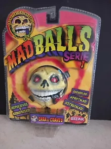 Cara de Cráneo (Skull Face) Madballs Serie 1 2007 Bizak Basic Fun Figure - Picture 1 of 6