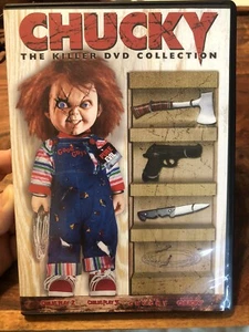 Chucky The Killer DVD Collection: Child's Play 2 & 3 / Bride & Seed Of Chucky - Picture 1 of 3