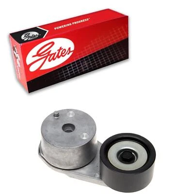 Gates Drive Belt Tensioner Assembly Smooth Pulley For 2002-2003 Volvo VNM - Image 1 of 4