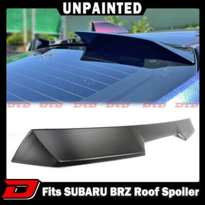 25 Fits Subaru BRZ TOYOTA GR 86 2nd Coupe V Look Rear Roof Spoiler Unpaint ZN8 - Picture 1 of 7