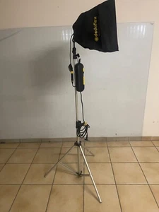 Dedolight DLH1 X 150 Lampe mit Dimmer und Softbox - Bild 1 von 9