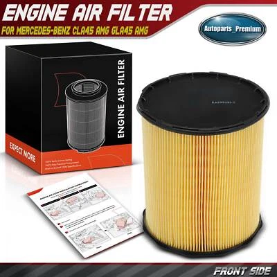 Filtro de aire del motor para Mercedes-Benz CLA45 AMG 2014-2019 GLA45 AMG 2015-2019 2,0 L Foto 1 de 4