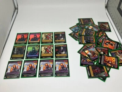 2004 Hasbro GI Joe Trading Cards Destro Cobra Commander Storm Shadow — 第 1/4 张图片