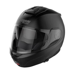NOLAN N100-6 CLASSIC N-Com 10 FLAT BLACK - CASCO MODULARE TOURING ece 22-06 - Imagen 1 de 1