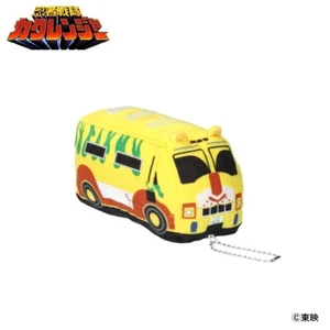 Ninja Sentai Kakuranger 30th Anniversary Nekomaru Mini Plush w/ Ballchain Bandai - Picture 1 of 8