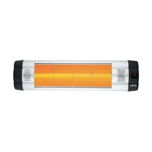 UFO Infrared Space Heater 1500W, Timer, Tip-Over Safety Switch, Wall Mountable - Picture 1 of 4
