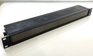 Tally Display lettering automotive LED LMS 1009 RU rack mountable - Picture 1 of 8