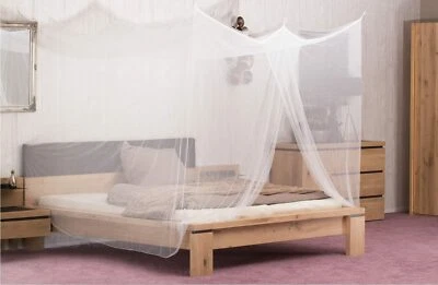 RSP® Moskitonetz Travel Box XXL [Kasten, Zelt, Pyramide] mit EINGANG - Bild 1 von 4