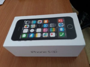 Iphone 5S 16gb space grey - BOX ONLY - Zdjęcie 1 z 2