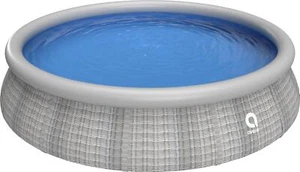 Pool 396x84cm Gartenpool Aufstellpool Schwimmbad Ersatzpool Rattan Planschbecken - Bild 1 von 5