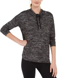 Calvin Klein Performance Cowlneck Top XS Black - Picture 1 of 3