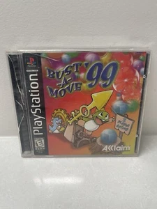 PlayStation 1 Bust A Move 99 CIB has Some Case Damage - Picture 1 of 3