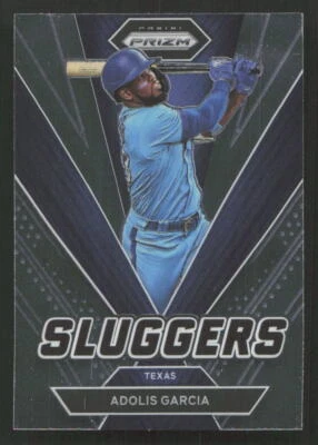 2022 Panini Prizm Adolis Garcia Sluggers #SL-8 Card - Image 1 of 2