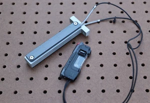 KEYENCE FS-N40 PHOTOELECTRIC SENSOR AMPLIFIER - Picture 1 of 5