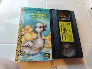VHS The Ugly Duckling And Other Treasured Tales Golden Book Video Tested - Picture 1 of 2