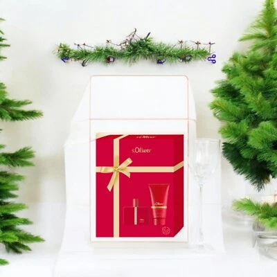 s.Oliver Selection Eau Intense Geschenk-Box Eau Intense 30 ml / Duschgel 75 ml - Bild 1 von 2