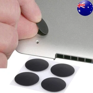 4PCS Rubber Foot Laptop Feet Pad Black Foot Mat Replacement for Macbook Pro - Picture 1 of 5