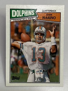 1987 Topps #233 Dan Marino -Pack Fresh- *FREE SHIPPING* - Picture 1 of 2