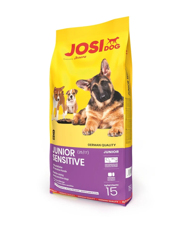JosiDog Junior Sensitiv 15 kg - Hundetrockenfutter - Bild 1 von 1