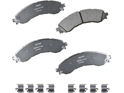 Juego de pastillas de freno delanteras Bendix 41855NPTC 2022 2023 para GMC Savana 2500 2021-2024 Foto 1 de 2