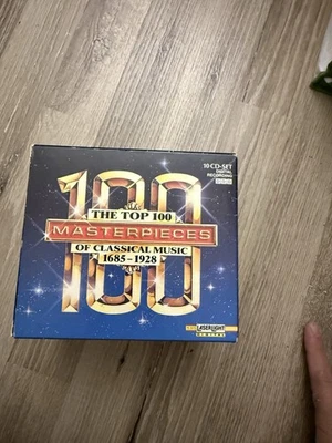 The Top 100 Masterpieces of Classical Music CD (1685-1928) Foto 1 de 4