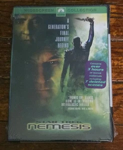 Star Trek: Nemesis (DVD, 2003, Widescreen) New NIP FREE SHIPPING  - Picture 1 of 3