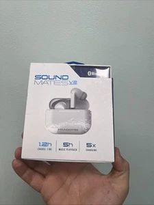 SoundMates Wireless Earbuds Bluetooth 5.0 Headphones - Zdjęcie 1 z 4