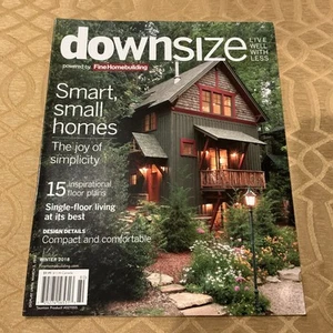 Fine Homebuilding Downsize Smart, Small Homes Winter 2018 - Picture 1 of 2