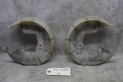 Protectores de rotor de freno delantero izquierdo derecho OEM 14-19 HONDA FOREMAN 500 RANCHER 420 Foto 1 de 4