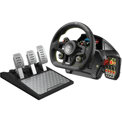 Turtle Beach VelocityOne Race PC/Konsole schwarz Lenkrad - Bild 1 von 4