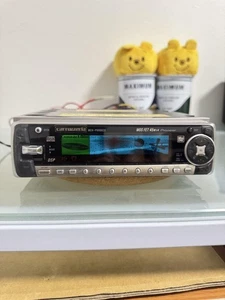 Pioneer Carrozzeria Meh-p9000CD CD MD player Tested working Made in Japan USED - Picture 1 of 24