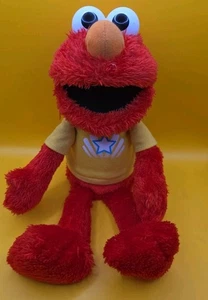 2013 Hasbro Sesamstraße INTERAKTIV sprechender ELMO 15 Zoll Plüschtier - keine Krone  - Bild 1 von 6
