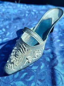 Just The Right Shoe /Shimmering Night Miniature Collectible Shoe - Picture 1 of 4