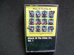Attack Of The Killer B's Vol. 1 Cassette Tape RAMONES Talking Head 1983 Sealed - Picture 1 of 3