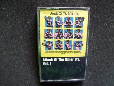 Attack Of The Killer B's Vol. 1 Cassette Tape RAMONES Talking Head 1983 Sealed - Image 1 of 3