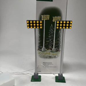 Used Dept 56 Stadium Lights Village Accessories 56.52845 VGC Tested - Picture 1 of 12