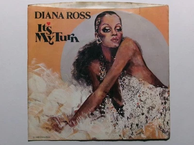 DIANA ROSS IT'S MY TURN TOGETHER MOTOWN M 1496F THE SUPREMES SOUL DISCO USA Foto 1 de 3
