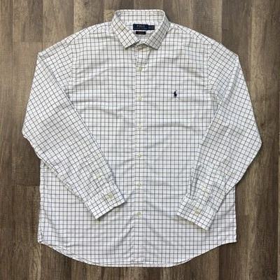 Polo Ralph Lauren Shirt Mens 2XL XXL Classic Performance Stretch Button Up - Image 1 of 4
