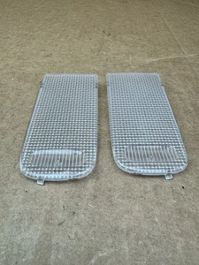 2006-2025 Honda Pilot Ridgeline Rear Dome Light Lens Cover Set OEM Clear x2 - Picture 1 of 15