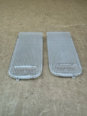 2006-2025 Honda Pilot Ridgeline Rear Dome Light Lens Cover Set OEM Clear x2 - Image 1 of 4