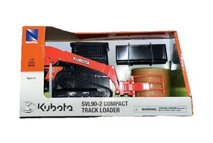 Kubota SVL90-2 Compact Track Loader, NewRay, 1:18 Scale Model (Brand New) - Picture 1 of 4