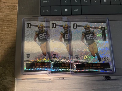 (1) 2019 Unparalleled FLIGHT #186 ROBERT TONYAN RC PACKERS READ - Image 1 of 2