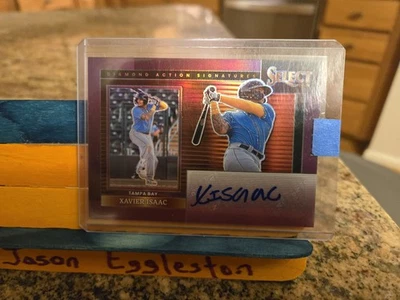 2024 Panini Select - Diamond Action Signatures Xavier Isaac #DAS-XI (AU, RC) - Image 1 of 4